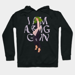 I am a big gun Hoodie